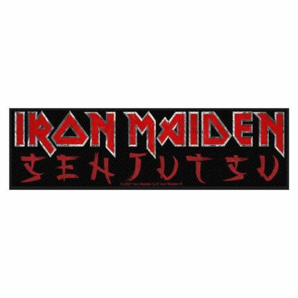 Нашивка Iron Maiden - Senjutsu Logo