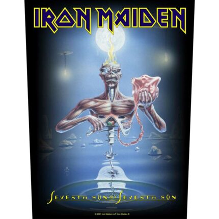 Гръб Iron Maiden - Seventh Son Оf А Seventh Son