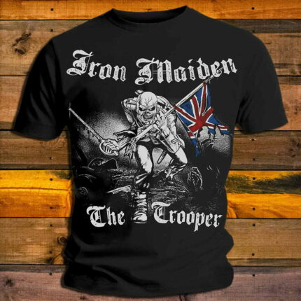 Тениска Iron Maiden - Sketched Trooper