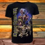 Тениска Iron Maiden - Somewhere Back In Time