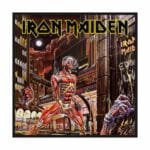 Нашивка Iron Maiden - Somewhere In Time