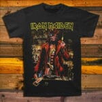 Тениска Iron Maiden - Stranger