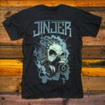 Тениска Jinjer - Gasmask Skull