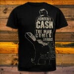 Тениска Johnny Cash - The Man Comes Around