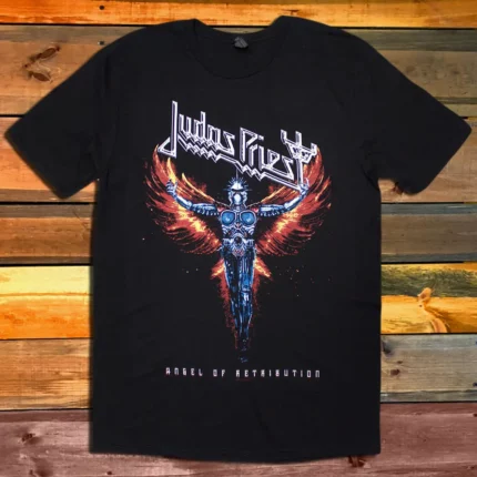 Тениска Judas Priest Angel Of Retribution