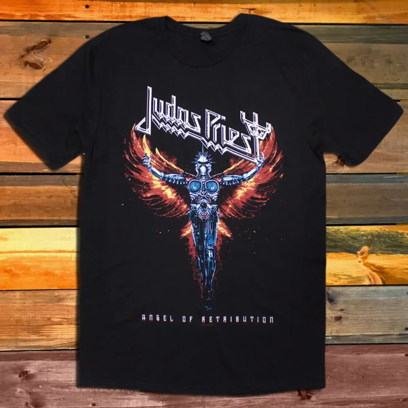 Тениска Judas Priest Angel Of Retribution
