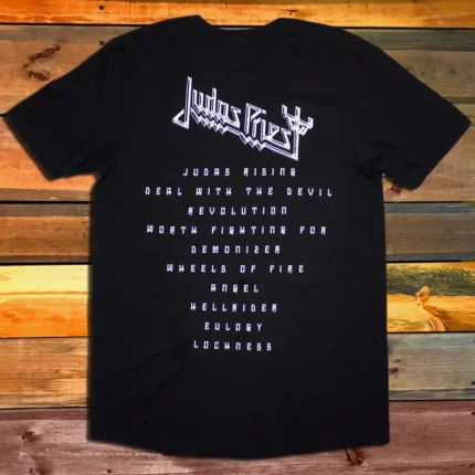 Тениска Judas Priest Angel Of Retribution гръб