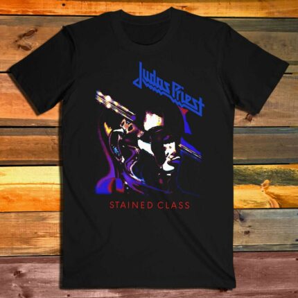 Тениска Judas Priest - Stained Class