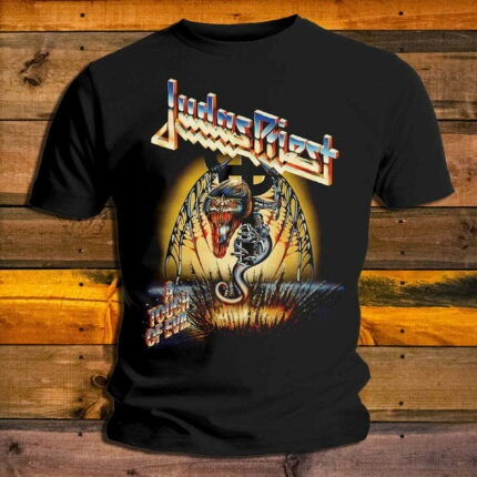 Тениска Judas Priest - А Touch Of Evil