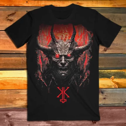 Тениска Kerry King From Hell I Rise