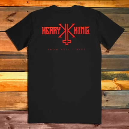 Тениска Kerry King From Hell I Rise гръб