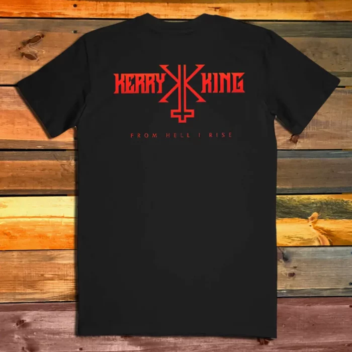 Тениска Kerry King From Hell I Rise гръб