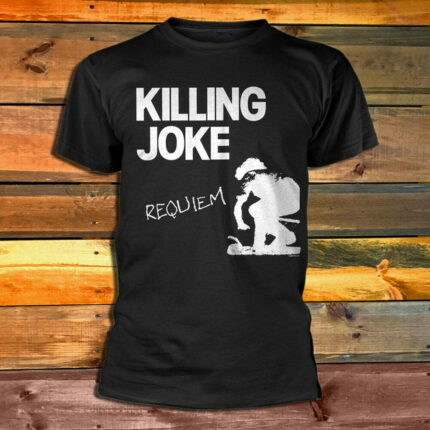 Тениска Killing Joke - Requiem