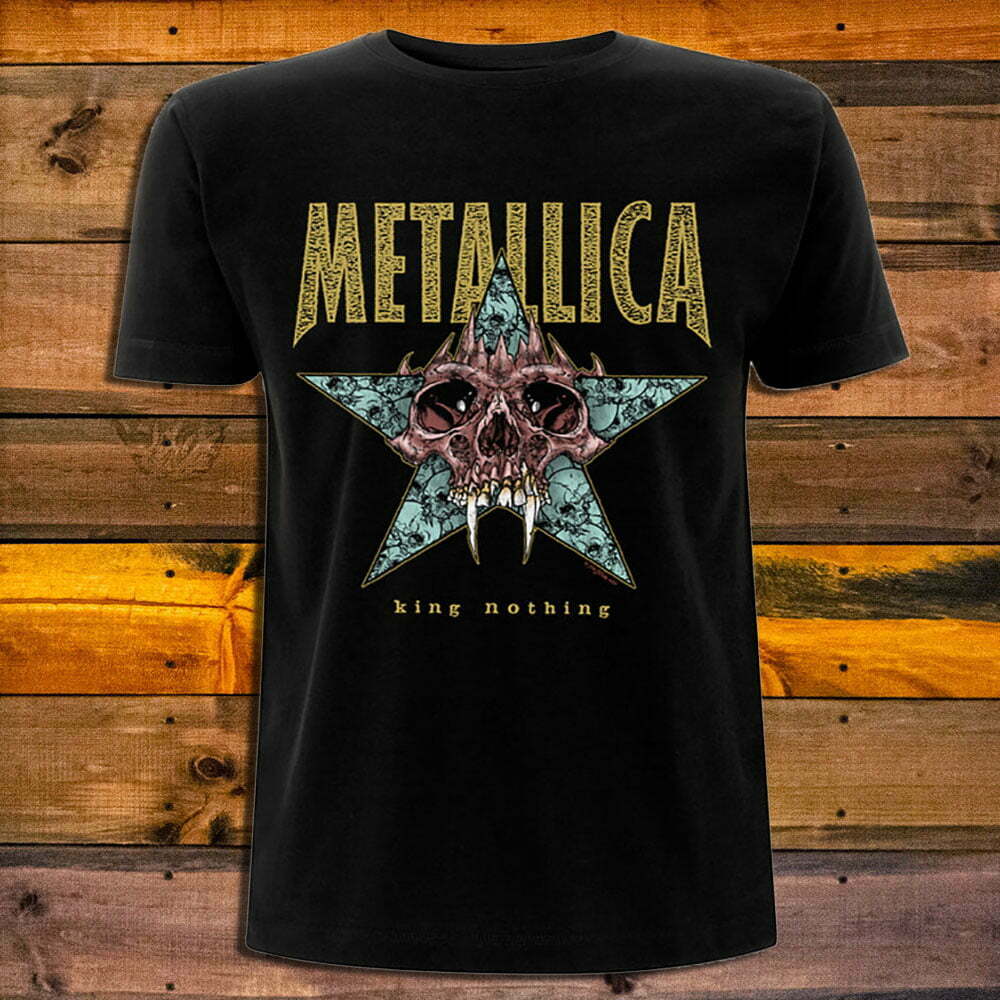 king-nothing-1 Тениска Metallica - King Nothing - Image 1