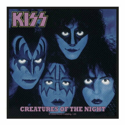 Нашивка KISS - Creatures Of The Night