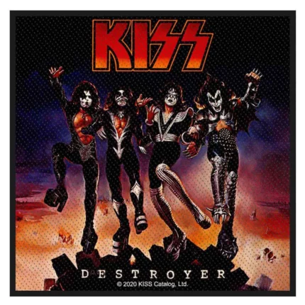 Нашивка KISS - Destroyer