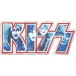 Нашивка KISS - Infill Logo