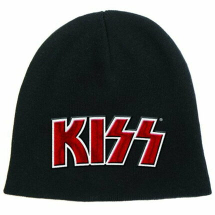 Зимна Шапка Kiss - Logo
