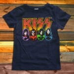 Детска Тениска KISS - Logo & Faces