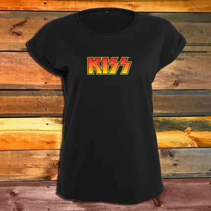 Дамска Тениска KISS - Logo