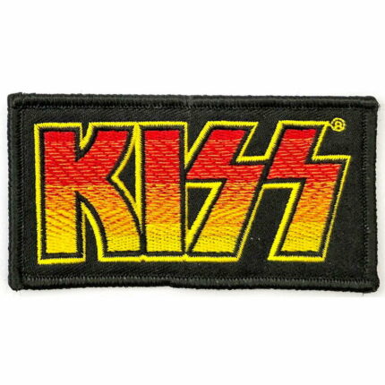 Нашивка KISS - Logo
