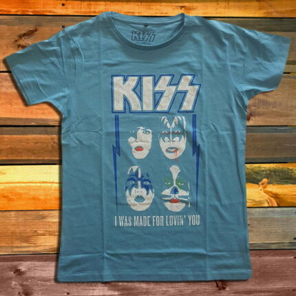 Тениска Kiss - Made For Lovin' You