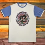 Тениска KISS - Rock and Roll Over - Raglan