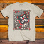 Тениска KISS - Rock Revolution