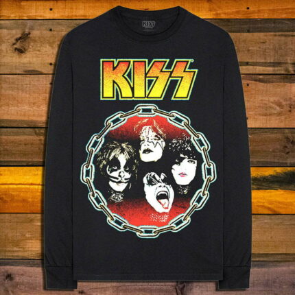 Тениска с дълъг ръкав KISS - You Wanted The Best
