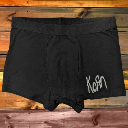 Мъжки Боксерки Korn - Logo