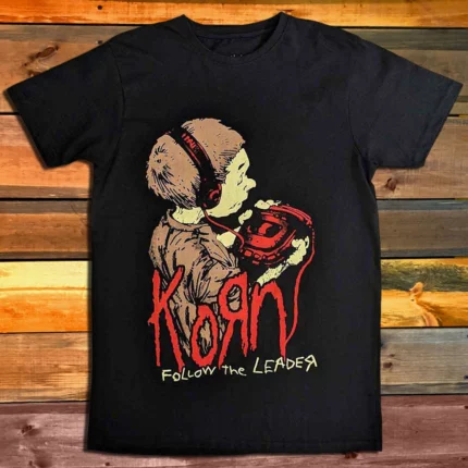 Тениска Korn - Follow The Leader