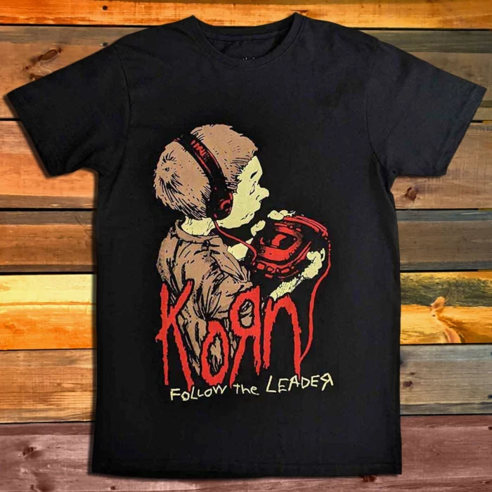 Тениска Korn - Follow The Leader - Image 1