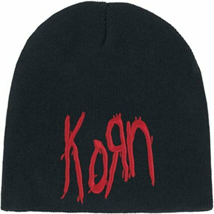Зимна Шапка Korn - Logo