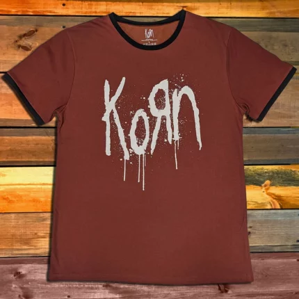 Тениска Korn - Still A Freak - bordo