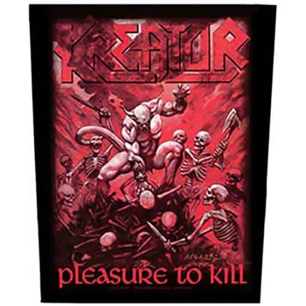 Гръб Kreator Pleasure To Kill