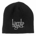 Зимна Шапка Lamb of God - Logo