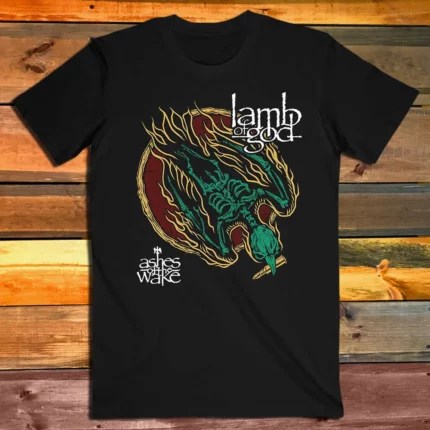 Тениска Lamb Of God - Ashes Of The Wake