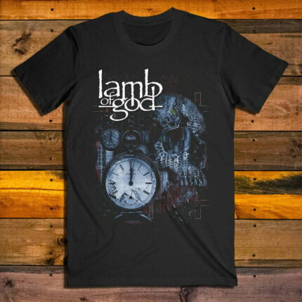 Тениска Lamb Of God - Circuitry Skull