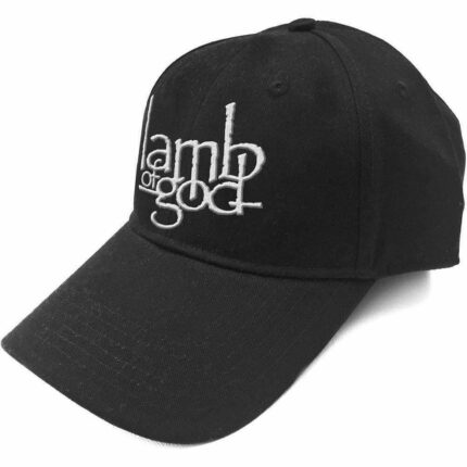 Шапка с козирка Lamb Of God - Logo