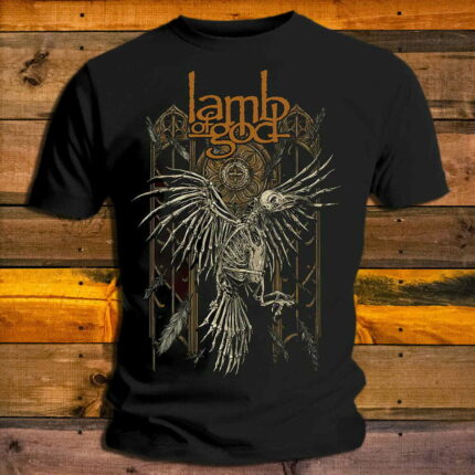 Тениска Lamb Of God - Crow