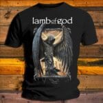 Тениска Lamb Of God - Winged Death