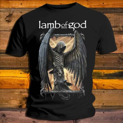 Тениска Lamb Of God - Winged Death