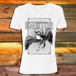 Дамска Тениска Led Zeppelin - Icarus Burst