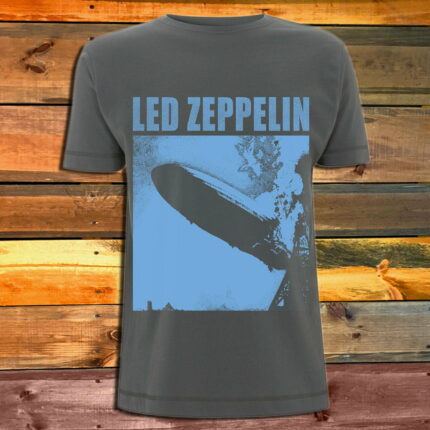 Тениска Led Zeppelin - LZ1 Blue Cover