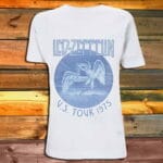 Тениска Led Zeppelin - U.S. Tour '75