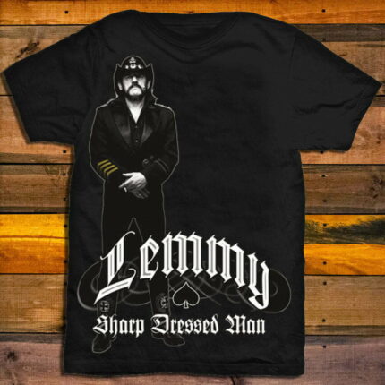 Тениска Lemmy Kilmister
