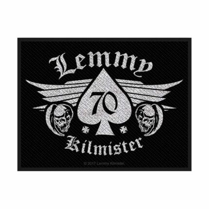 Нашивка Motorhead - Lemmy 70
