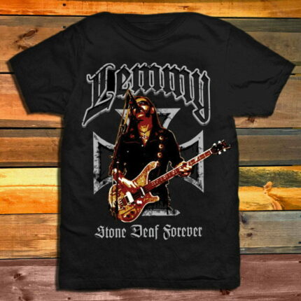 Тениска Lemmy Kilmister - Stone Deaf Forever