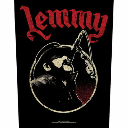 Гръб Lemmy Kilmister - Microphone