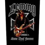 Гръб Lemmy Kilmister - Stone Deaf Forever